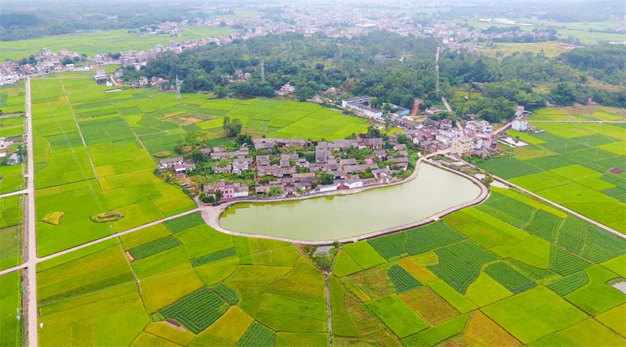 文化和旅游特色村-大湖鎮湖東村