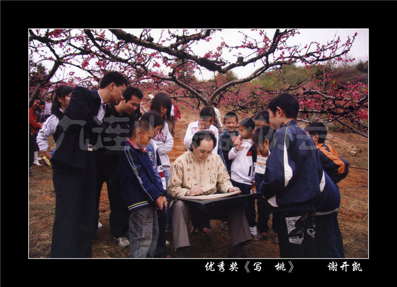 桃花節攝影大賽獲獎作品（二）