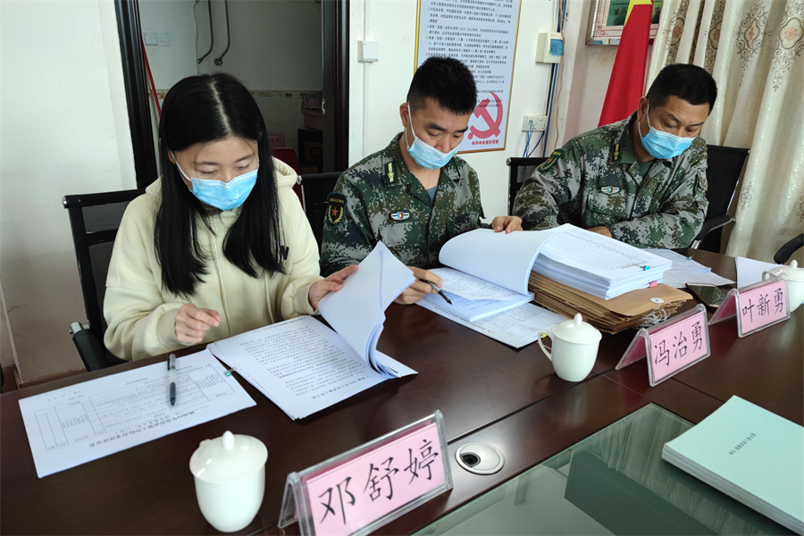 軍地聯手，以評增效，助推黨管武裝高質量發展——廣東省連平縣開展黨管武裝工作綜合考評