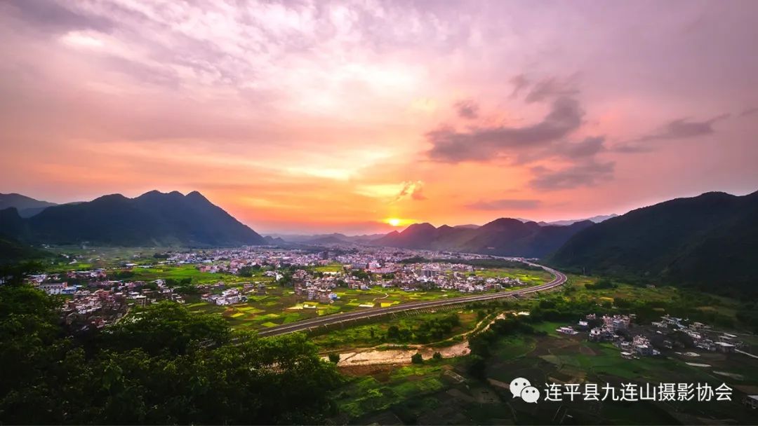 九連山攝影協會陂頭采風創作作品（一）
